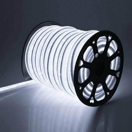 NEON LED pásik 12V 10W za studena, vodeodolný, 1m
