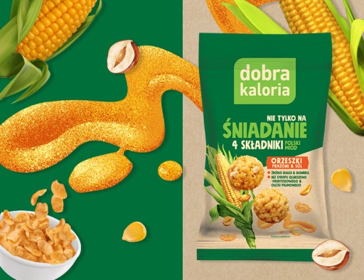 Zdravá pochúťka na školské raňajkové gule Kukurica oriešky Med