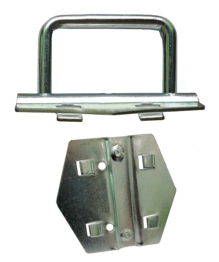 Háčik na perforovanú stenu, rukoväť 6cm x 2,5cm