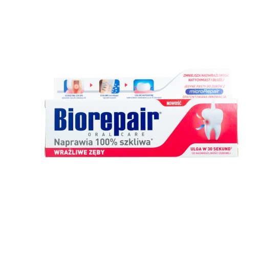 BIOREPAIR Citlivé zuby 75ml