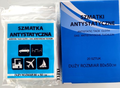 ESCAL 80x50 ANTISTATIC VACUUM CLOT 482