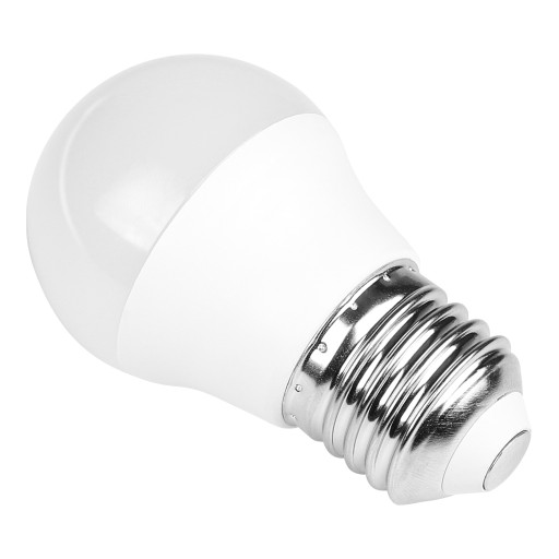 LED žiarovka E27 2835 SMD 5W guľa G45 230V 3 farby