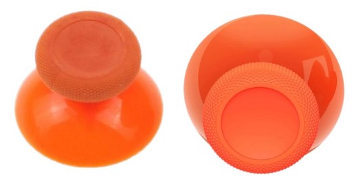 ANALÓGOVÝ OVLÁDAČ MUSHROOM KNOB PRE XBOX ONE PAD ORANŽOVÝ