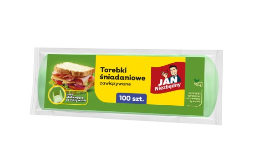 VIAZANÉ RAŇAJKOVÉ SÁČKY 100 KS JAN NIEZBĘDNY