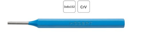 Dierovač 3x8x152mm Hogert