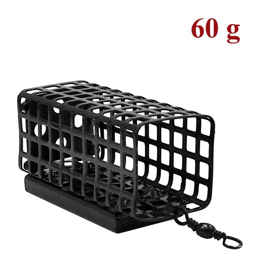 KRMÍTKO NA NÁSTRAHY ŠTVORCOVÉ SO DNOM 60g