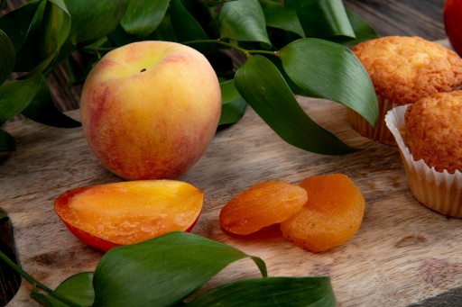 Sušená broskyňa 500g S PRIDANÝM CUKROM