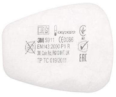 Filtre do absorbérov pre natieračov 3M 5911 pár