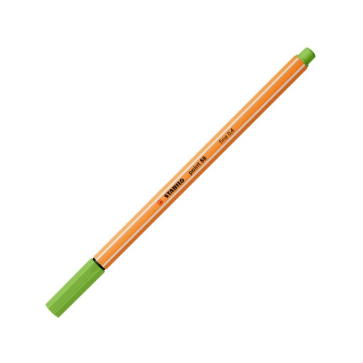 Jemná linka Stabilo Point 88/33, svetlozelená
