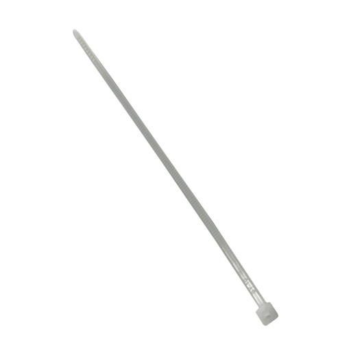 Sťahovacie pásky UV Sťahovacie pásky - 100 ks 2,5 x 120 mm, biele