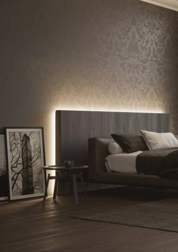 COB LED pás 24V 3000K 10W/m dĺžka 1m CRI>80 šírka 8mm
