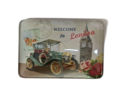 Retro magnet na auto Aliga