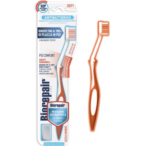 Zubná kefka Biorepair Curve Sensitive Teeth Soft