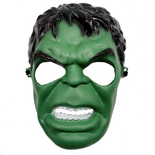 HULK HALK MASK Kostým s gumičkou Veľkosť UNI