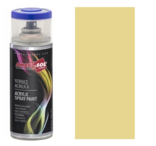 AMBROSOL AKRYLOVÝ LAK KRÉMOVÁ BÉŽOVÁ RAL 1015 400ML