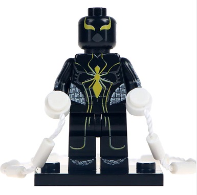 Stavebné kocky figúrka Spider-man Bulletproof Armor MKII
