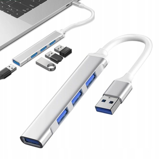 SPLITTER PORT SPLITTER USB HUB 4xUSB 3.0