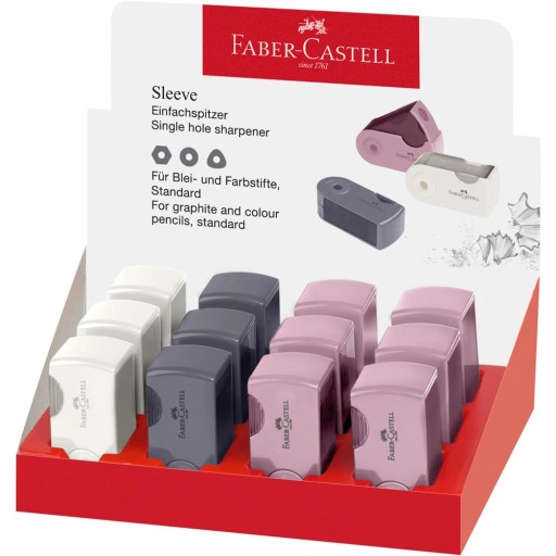 Jednoúčelová brúska Faber-Castell