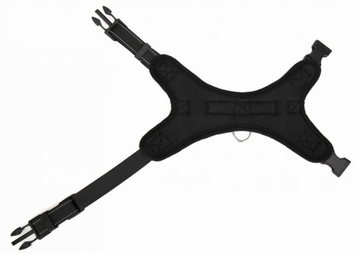 POSTROJ PRE SILNÝCH PSOV PRE SILNÝCH PSOV L 63-77cm ČIERNA