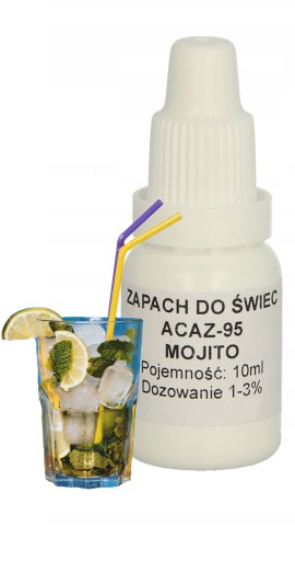MOJITO PARAFÍN VOSK DO SVIEČKY 10 ML