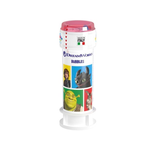 Mydlové bubliny 60 ml DreamWorks MIX