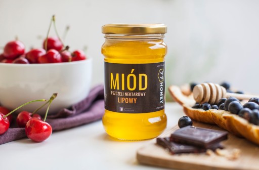 Lipový med 400g 100% PRAVÝ a PRÍRODNÝ LINKMED