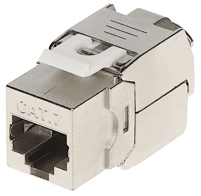 KEYSTONE CONNECTOR FX-RJ45-71 Tienená zásuvka RJ-45