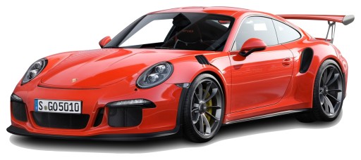 NÁLEPKA NA OKENNÉ SKLENÉ ZRKADLO PORSCHE AUTO