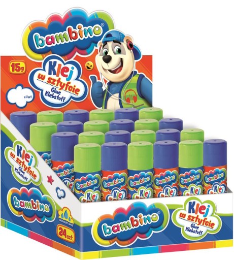 Bambino školské lepidlo 15g