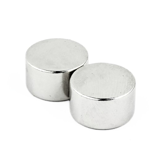 VALEC NEODYMOVÝ MAGNET 14x8 N38 SADA 2 ks