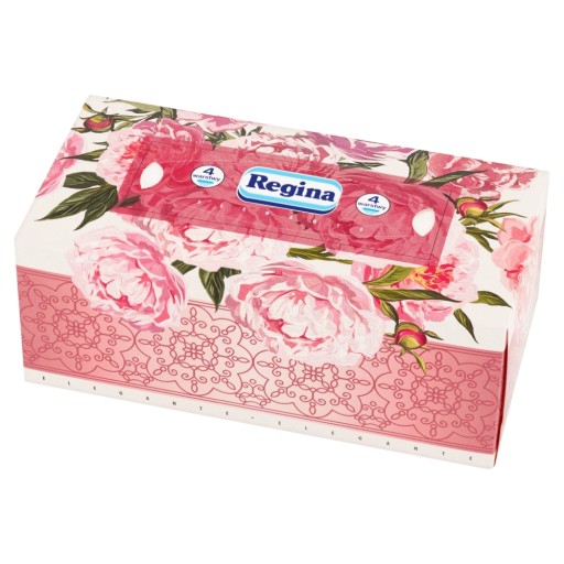 Regina Regina Delicatis Elegante Hygienické obrúsky 4 vrstvové 96 ks