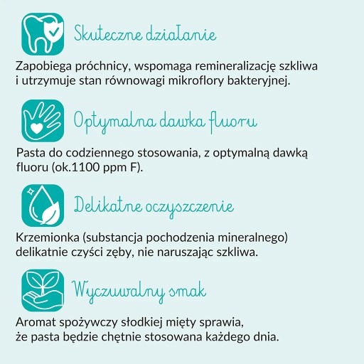 SYLVECO pre deti Zubná pasta s fluoridom