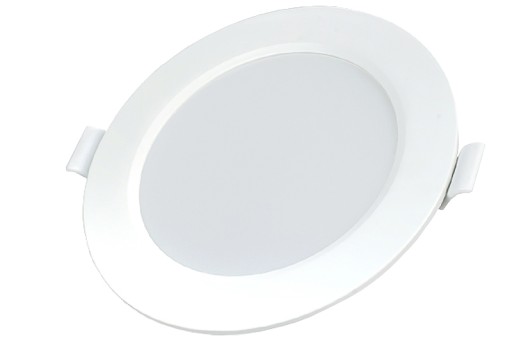 OKRUHOVÉ LED TANKOVÉ SVIETIDLÁ STROPNÉ LAMPA OKO STUDENÉ OBYČAJNÉ 6W 11,5cm 230V