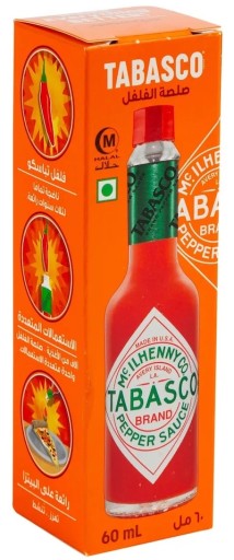 Tabasco Original omáčka, červené čili 60ml