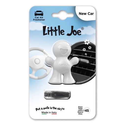 Osviežovač vzduchu do auta Little Joe 3D New Car, biely