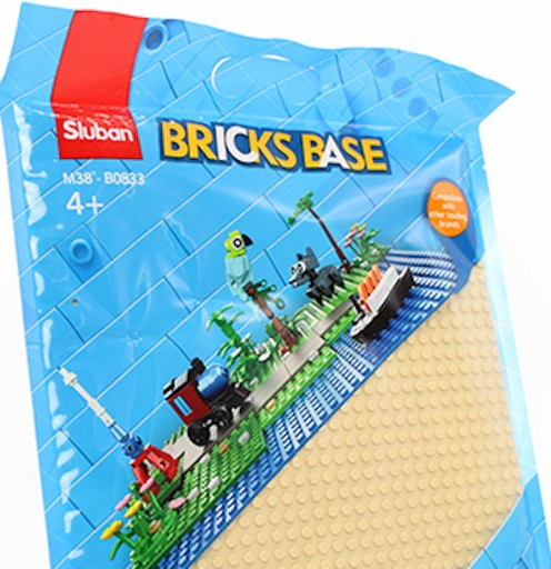 STAVEBNÁ DOSKA OBOJSTRANNÝ STOJAN 16 CM 20x20 ČEPY SLUBAN SAND