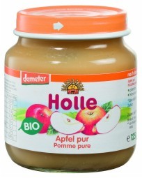 Jablkové pyré 125g Holle