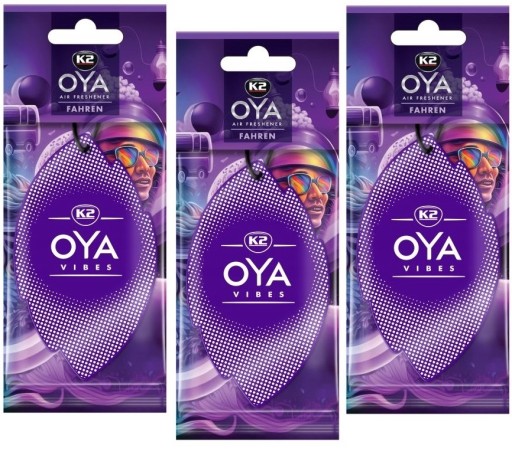 K2 OYA FAHREN Osviežovač vôní do auta PENDANT