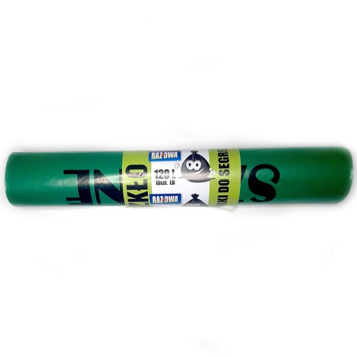 Vrecia na triedenie, papier, plast, sklo, 60L, 30 ks
