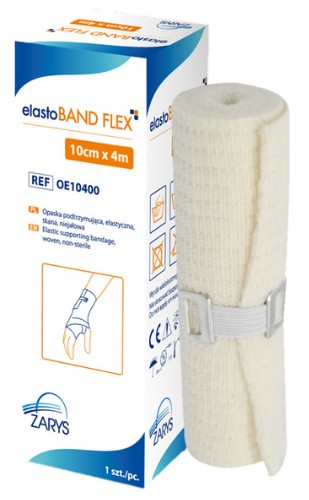 Obväz elastický 10cm x 4m Obväz elastický