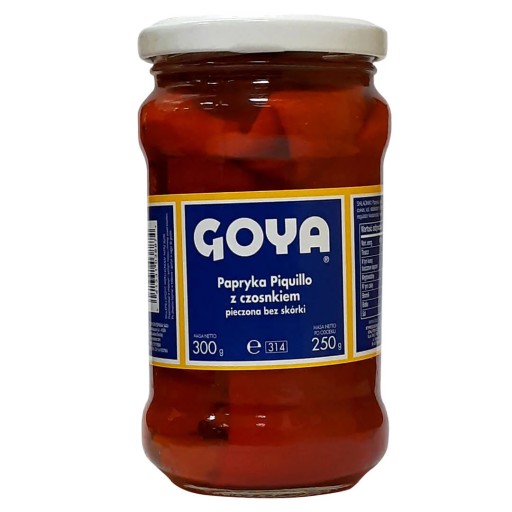 GOYA Piquillo Paprika s cesnakom 314ml
