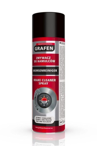 ÚČINNÝ ČISTIČ BRZDOVÝCH KOTÚČOV GRAFEN 500ML