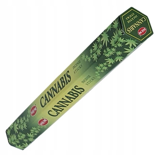 Hem prírodné vonné tyčinky - Cannabis