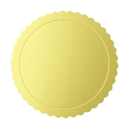 ZLATÝ PLECH NA TORTY, KUCHYNE A POHÁRKY 30CM