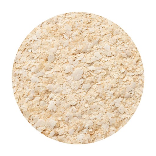 Vybrané neaktívne kvasnicové vločky, bezlepkové 100 g Nanovital