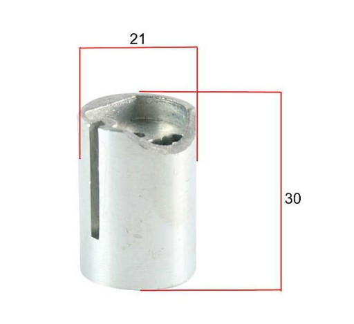 Škrtiaca klapka karburátora Simson S50 S51 SR50 16N1