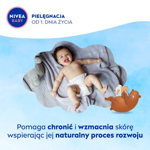 NIVEA BABY Môj prvý telový krém 75ml