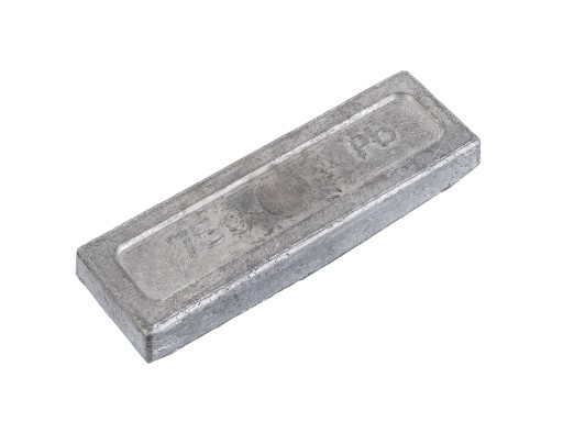 Závažie z lepeného olova, nepotiahnuté, 75 gr, 2 ks