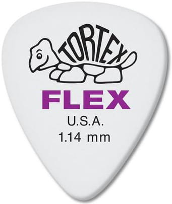 Trsátko na gitaru - Dunlop Tortex Flex 1.14