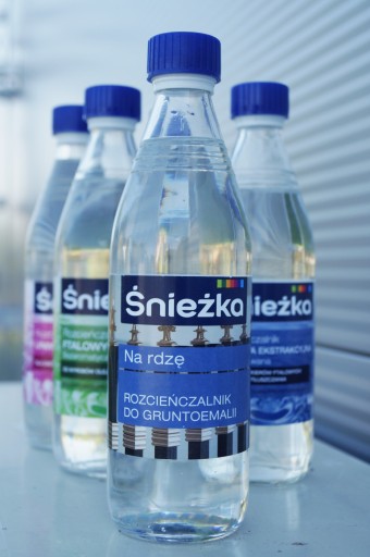 Základné riedidlo na smalt FOR RUST 500 ml